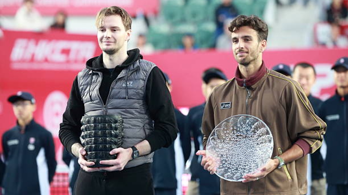 Musetti y Bublik, los grandes protagonistas de la semana en el ranking. Fuente: Getty