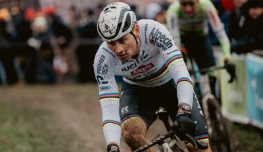 Año nuevo... pero Van der Poel y Brand siguen ganando en el ciclocross, hoy en el GP Sven Nys