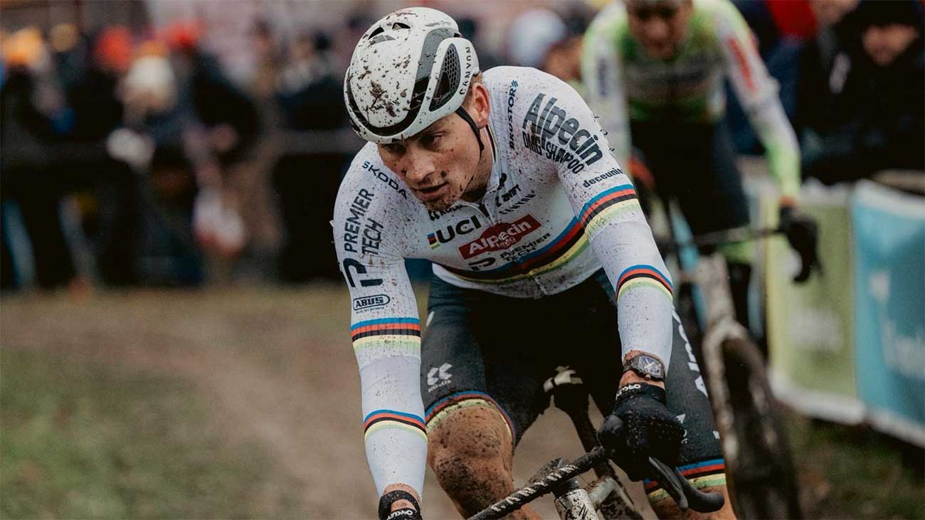 Año nuevo... pero Van der Poel y Brand siguen ganando en el ciclocross, hoy en el GP Sven Nys