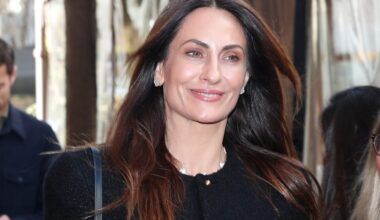 Nagore Aranburu presume de estilo con la chaqueta de tweed de tendencia 2026