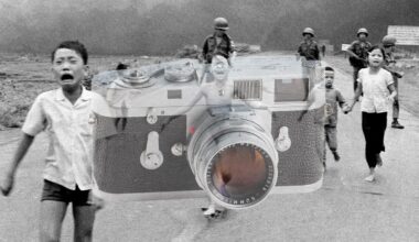 Pentax, Leica y la niña del napalm: la historia de otra foto robada a su verdadero autor