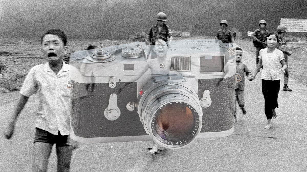 Pentax, Leica y la niña del napalm: la historia de otra foto robada a su verdadero autor