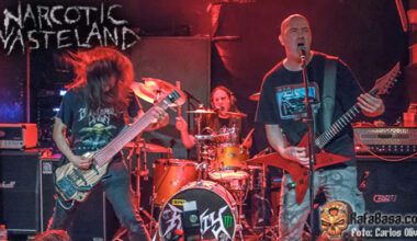 Crónica y fotos de NARCOTIC WASTELAND + RADITY + ARCHETYPE X en Barcelona
