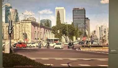 La ciudad como nunca se ha pintado