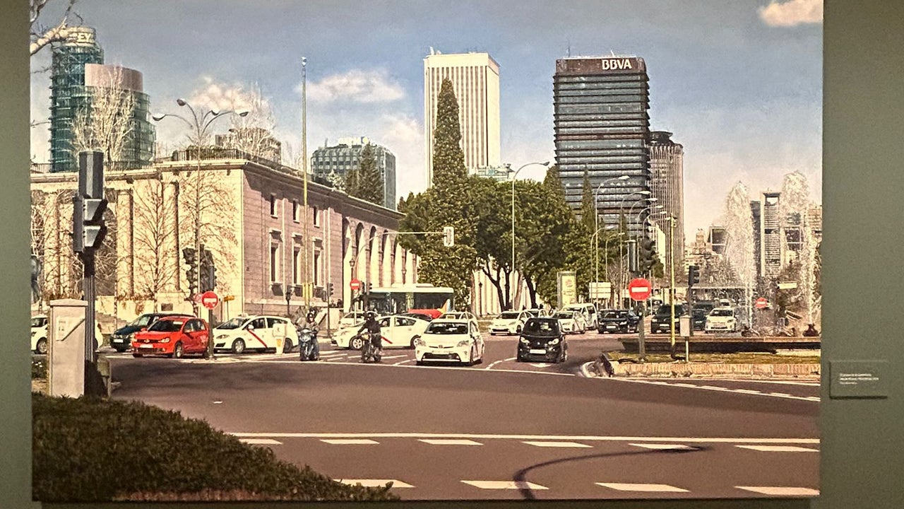 La ciudad como nunca se ha pintado