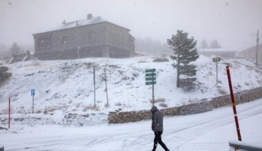 La AEMET lanza un aviso especial y confirma que sólo esta zona de España se va a librar de las nevadas en Reyes