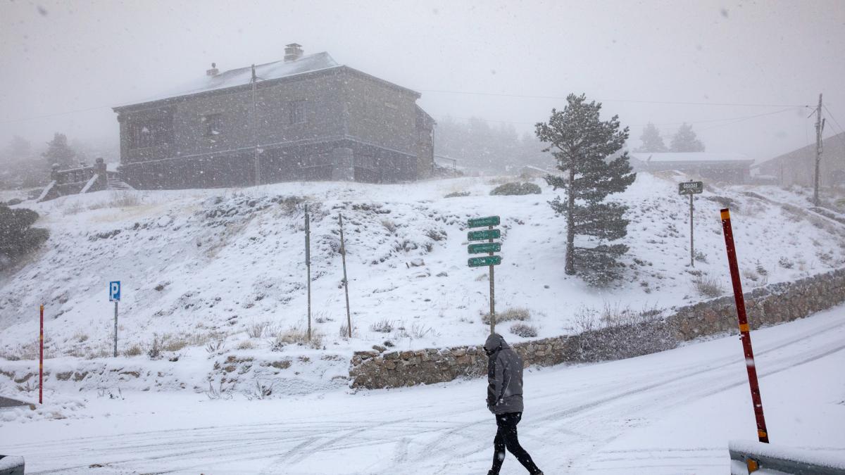 La AEMET lanza un aviso especial y confirma que sólo esta zona de España se va a librar de las nevadas en Reyes