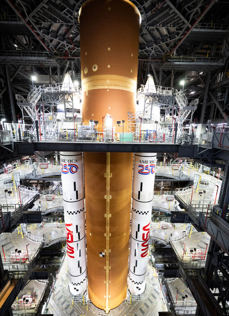 La NASA Ultima los Detalles Para su Histórico Regreso Tripulado a la Órbita Lunar