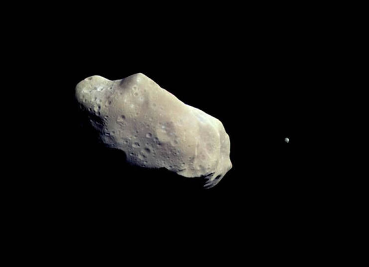 Un Asteroide Gigante Pasará Cerca de la Tierra el 12 de Enero