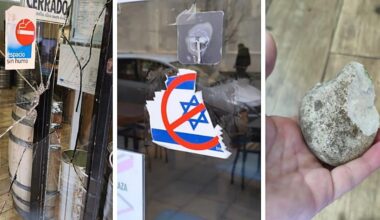 La Taberna Garibaldi de Pablo Iglesias denuncia un «ataque nazi-sionista» que ha herido a uno de sus trabajadores