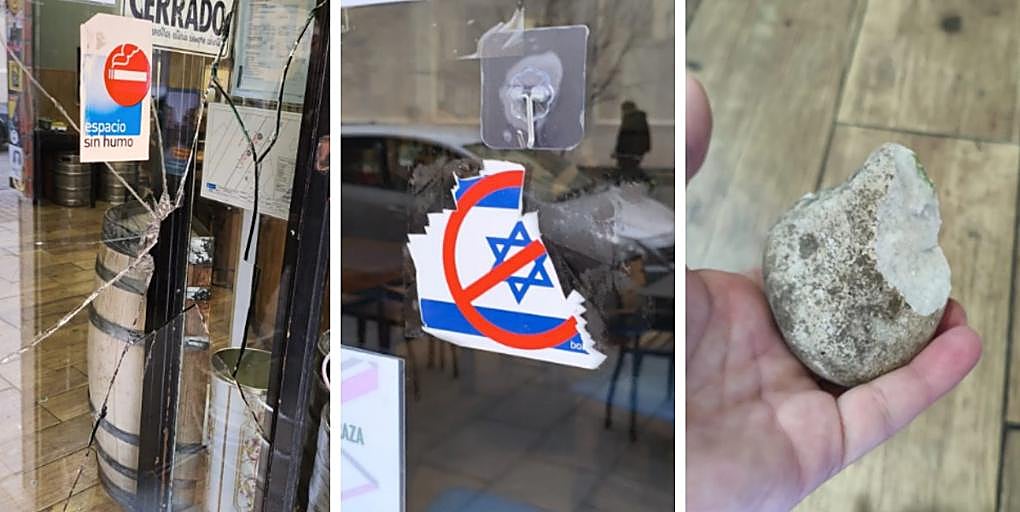 La Taberna Garibaldi de Pablo Iglesias denuncia un «ataque nazi-sionista» que ha herido a uno de sus trabajadores