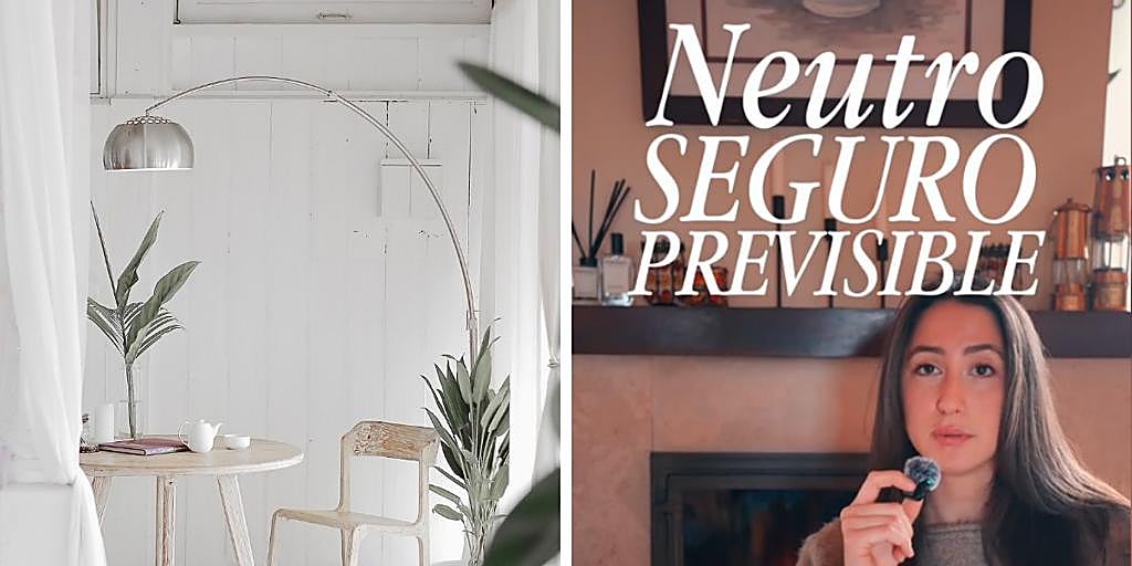 «Meter color sin que tu casa parezca un circo»