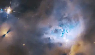 La espectacular imagen que Hubble ha capturado de las entrañas de la nube molecular de Perseo
