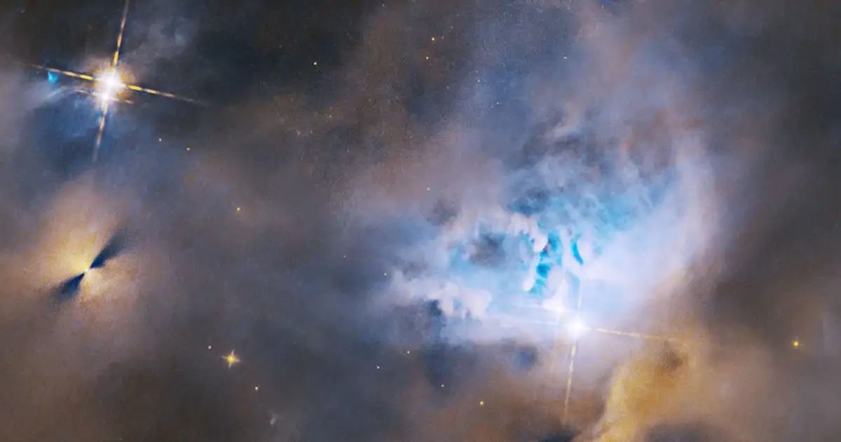La espectacular imagen que Hubble ha capturado de las entrañas de la nube molecular de Perseo