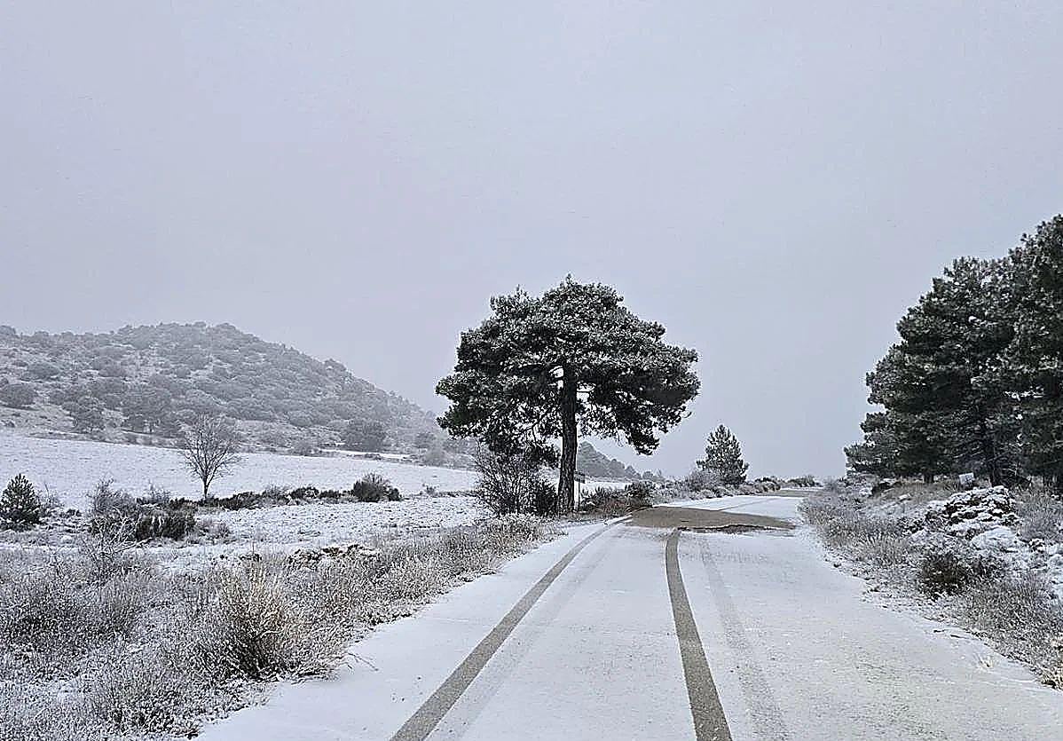Aemet avisa de lluvias y nieve en la Región de Murcia por la borrasca 'Francis': casi 5 grados bajo cero