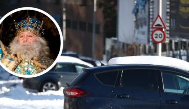 La Aemet pone en aviso por nieve a Madrid y lanza esta previsión de cara a la Cabalgata de Reyes: «Con alta probabilidad»