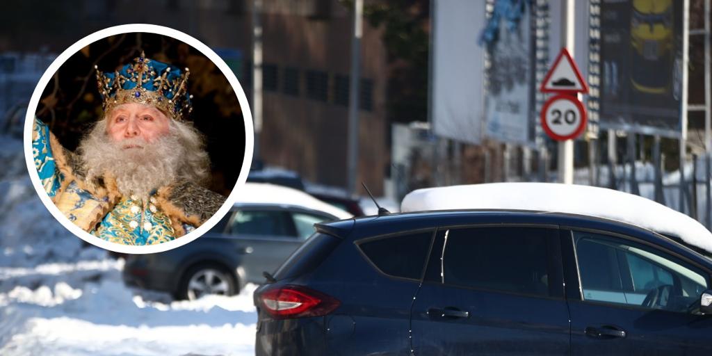 La Aemet pone en aviso por nieve a Madrid y lanza esta previsión de cara a la Cabalgata de Reyes: «Con alta probabilidad»