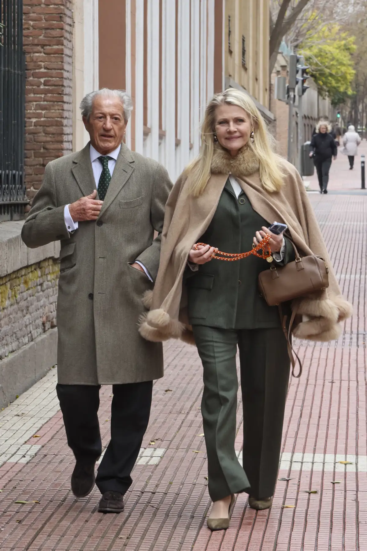 Nina Wendelboe-Larsen y Philippe Junot