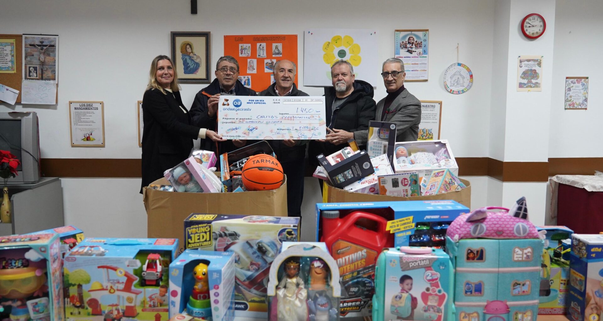 ningun niño sin juguete