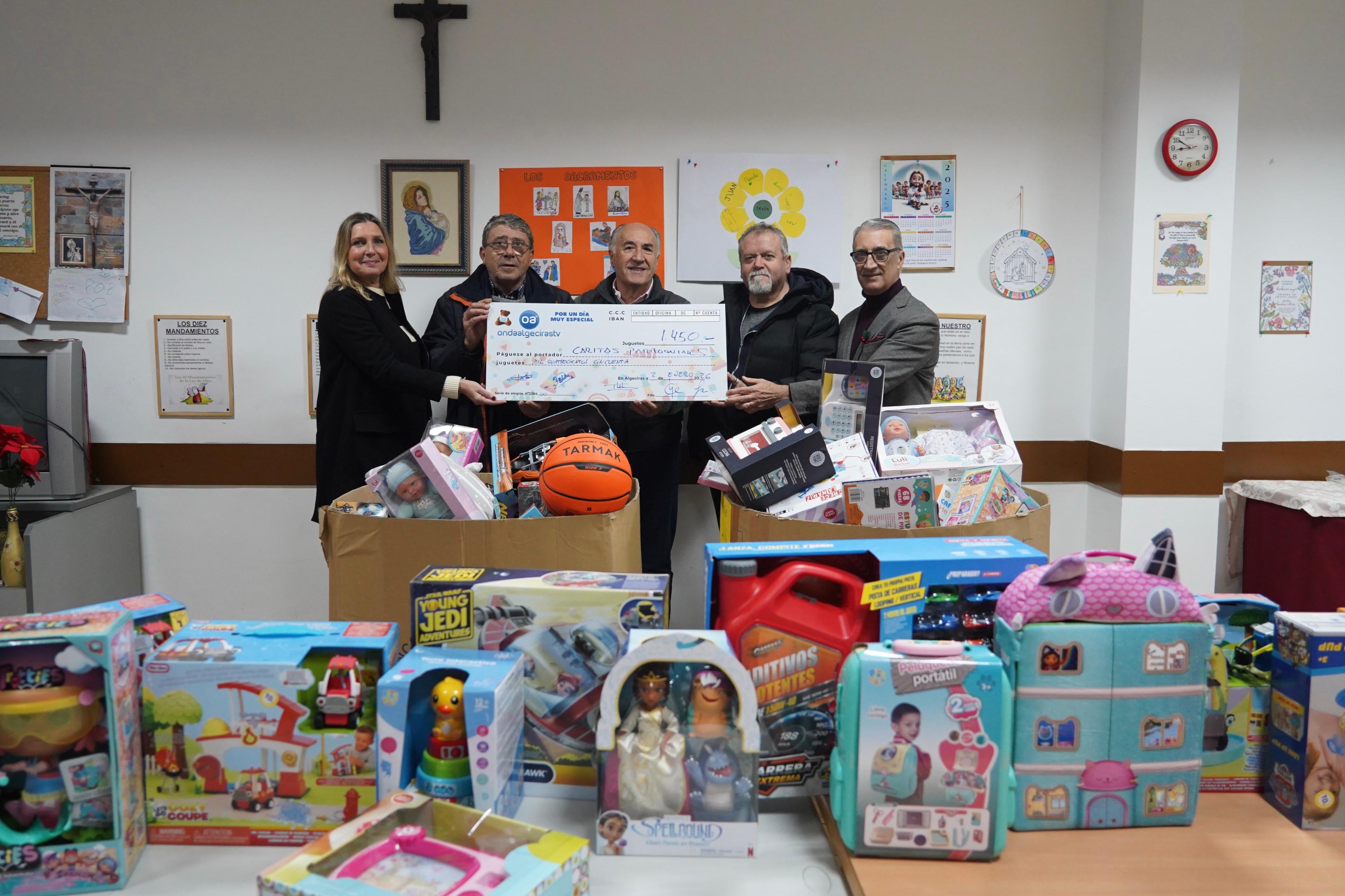 ningun niño sin juguete