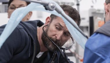 radiografía de un turno infernal de urgencias en EE.UU.