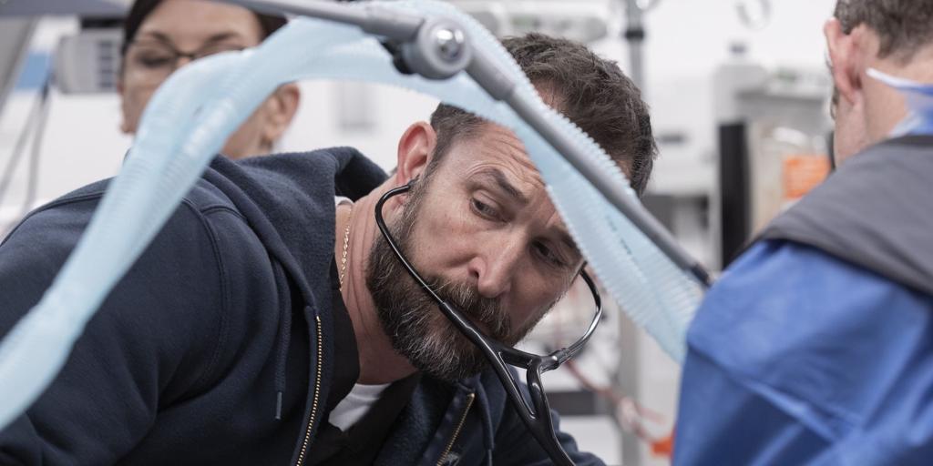 radiografía de un turno infernal de urgencias en EE.UU.