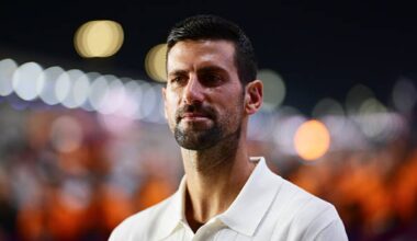 "No veo a Djokovic venciendo a Alcaraz y Sinner en partidos consecutivos a cinco sets". Foto: Getty