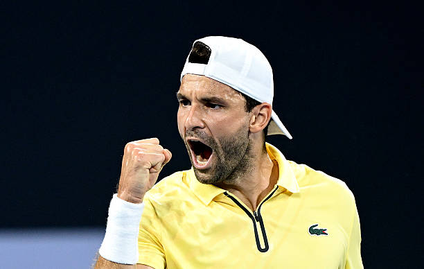 Dimitrov tiene ganas de demostrar que aún queda tenis para rato. Fuente: Getty