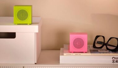 IKEA anuncia divertidos y coloridos altavoces Bluetooth por apenas 10€