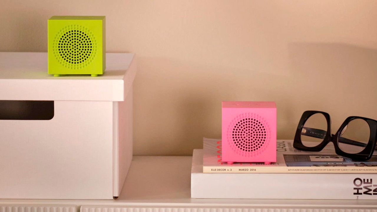 IKEA anuncia divertidos y coloridos altavoces Bluetooth por apenas 10€
