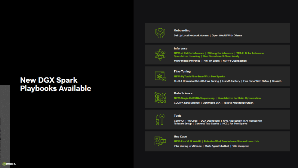 nvidia dgx spark