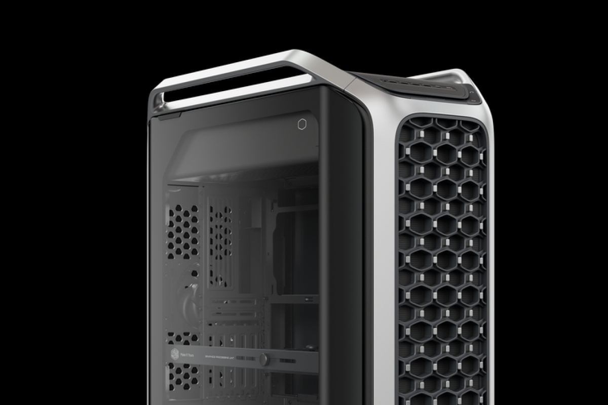 Cooler Master presenta su caja COSMOS Alpha, un diseño premium compatible con FreeForm 2.0