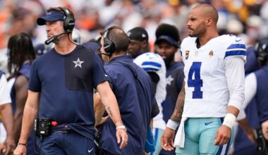 Schottenheimer y Dak reflexionan sobre una temporada “frustrante”