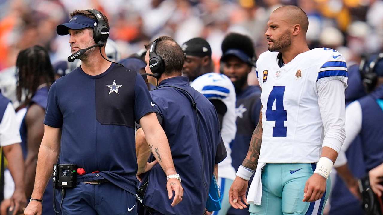 Schottenheimer y Dak reflexionan sobre una temporada “frustrante”