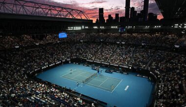 Nueva baja sensible de cara al Open de Australia. Foto: Getty