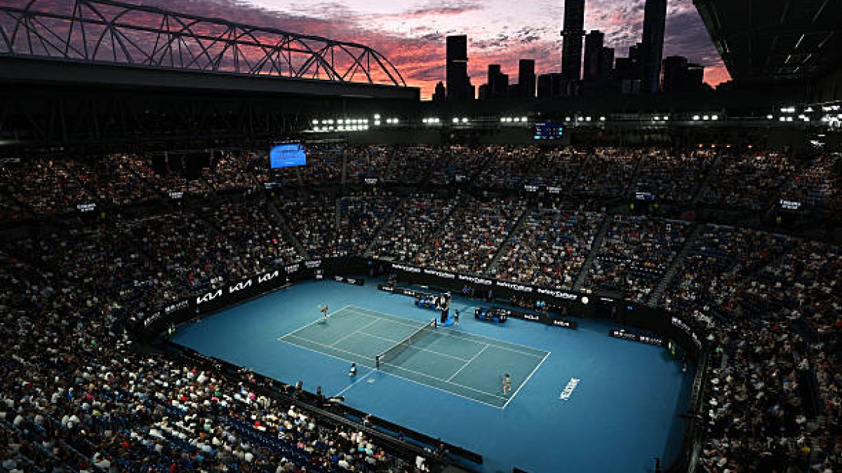 Nueva baja sensible de cara al Open de Australia. Foto: Getty