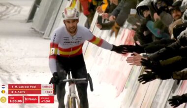 Felipe Orts sube al podio de una carrera extrema que se lleva Van der Poel - ESMTB.com