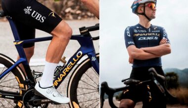 Pinarello-Q36.5 Pro Cycling Team presenta su nueva imagen con Pidcock al frente - ESMTB.com