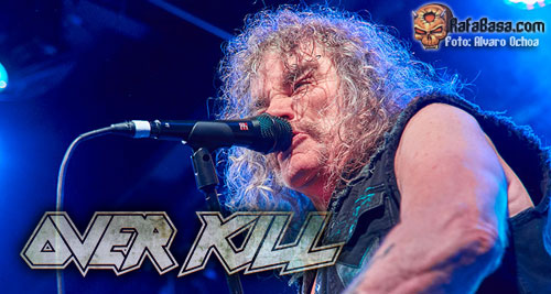 OVERKILL al estudio en breve. Single de MAYHEM. Lita Ford ultimando su próxima obra.