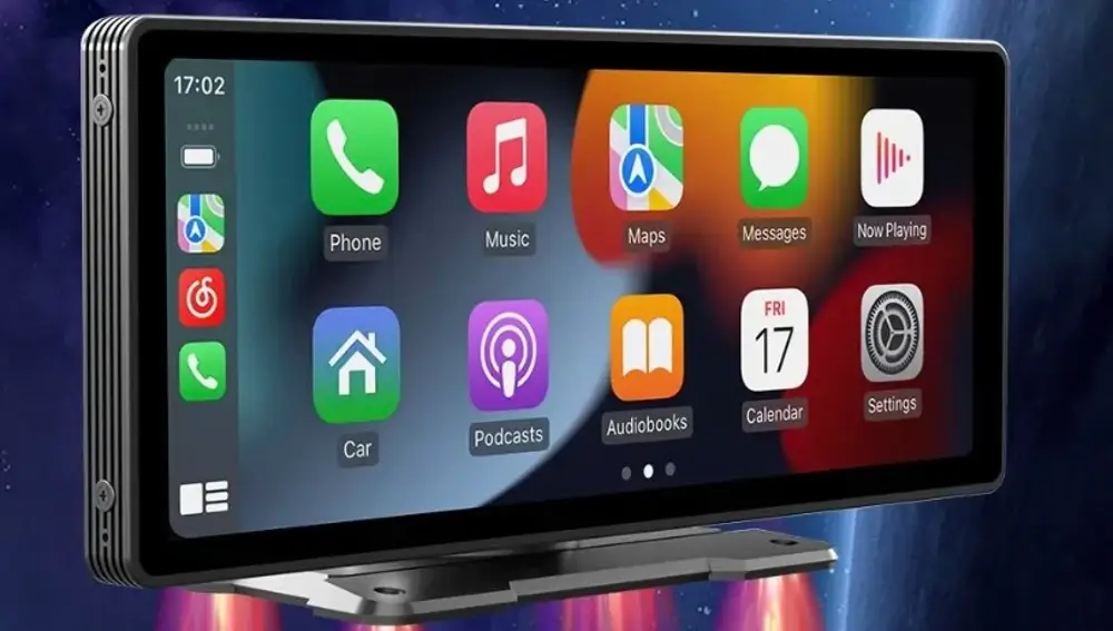 Pantalla Carplay coche