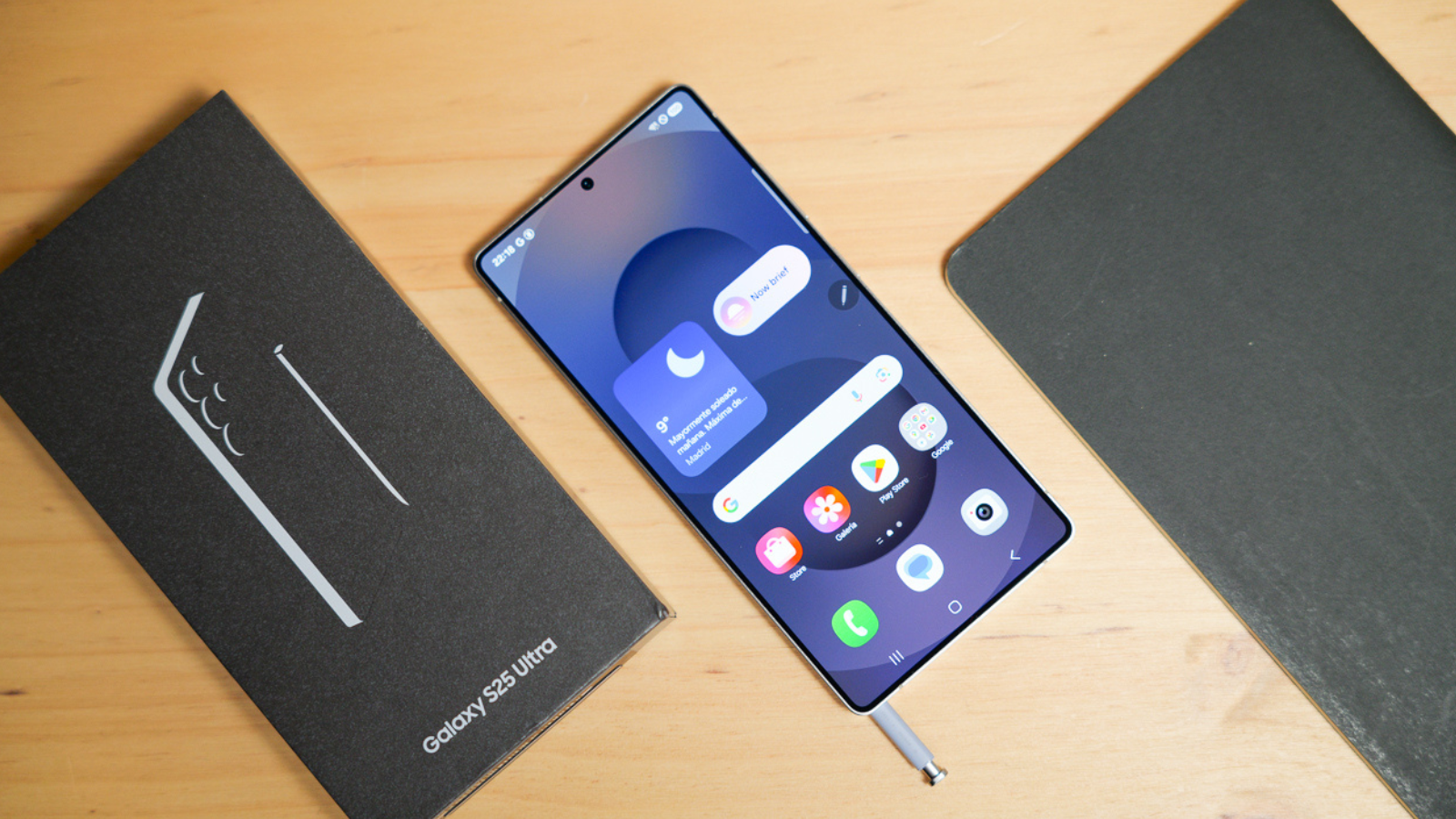 Pantalla del Samsung Galaxy S25 Ultra