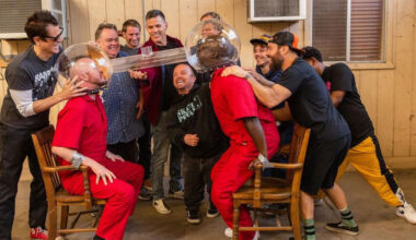 Ah, caray: Paramount ya trabaja en una serie spin-off de 'Jackass'