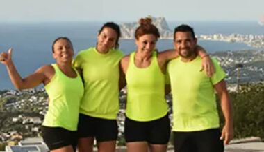 del entrenamiento a la línea de salida