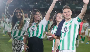 Salma, la hija de Joaquín Sánchez, confiesa cómo vivió la retirada de su padre del Betis: «Parecía que era mentira»
