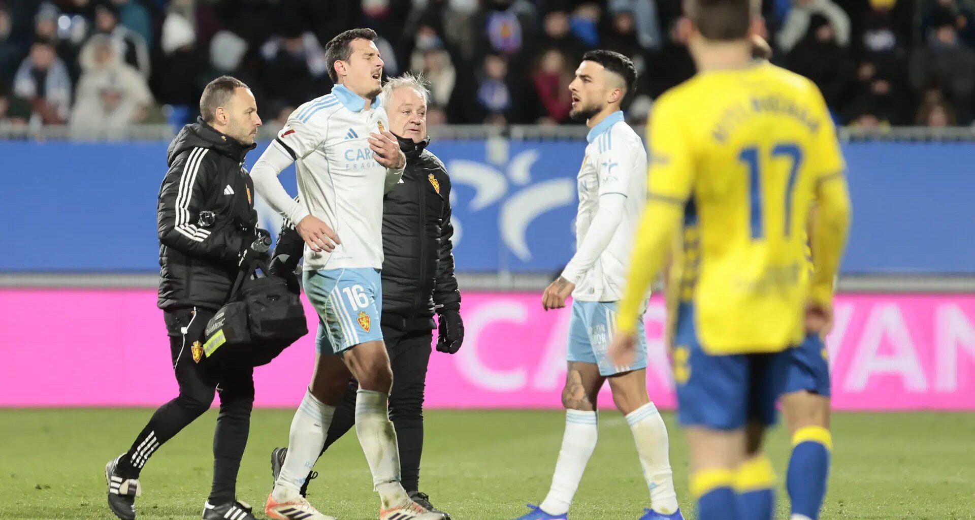 Un caos de centrales en el Real Zaragoza