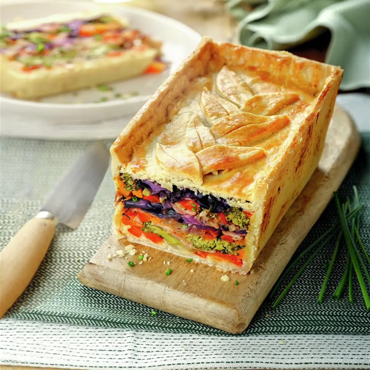 Pastel de verduras