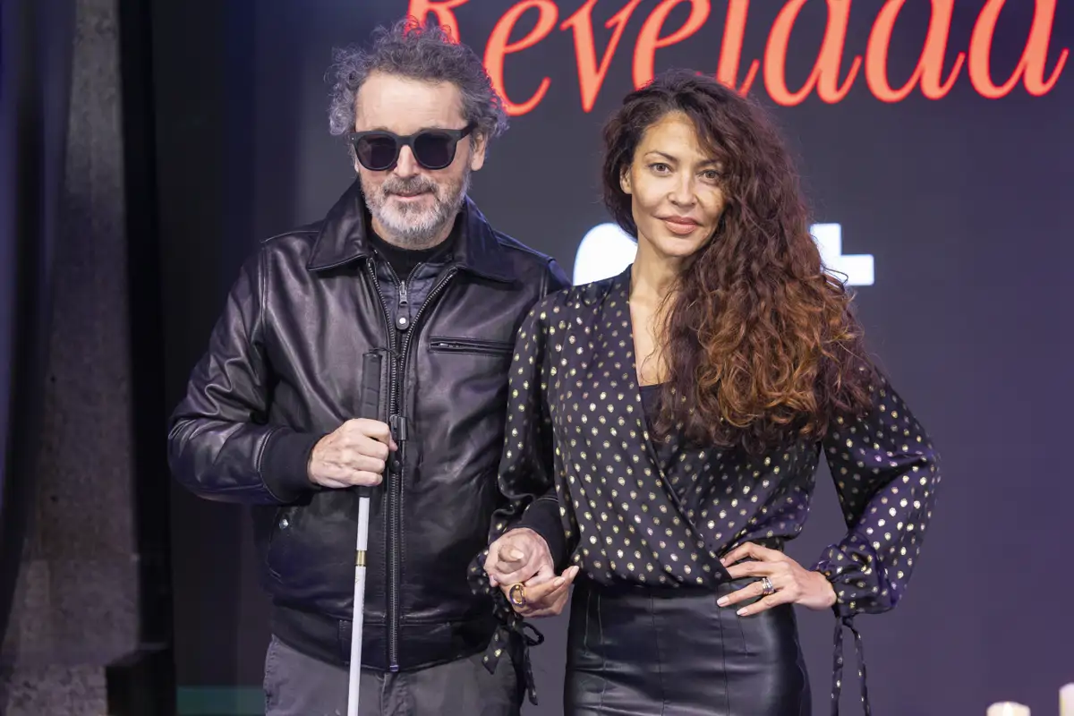 Patricia Pérez y Luis Canut