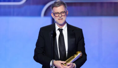 Premios Globos de Oro 2026: Todos los ganadores