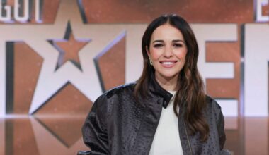 Daniella, hija de David Bustamante y Paula Echevarría, se cuela de jurado en el estreno de Got Talent