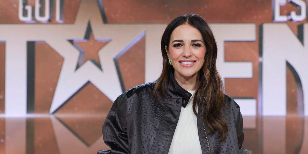 Daniella, hija de David Bustamante y Paula Echevarría, se cuela de jurado en el estreno de Got Talent